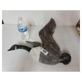 Ceramic Goose Wall Decor Signed By Artist