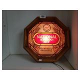 National Bohemian Beer Lighted Sign