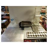 Cookie Sheets, Candy Molds Serving Platters And