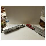 Die Cast Truck With Cattle Trailer, And Die Cast