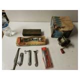 Vintage Fishing Lures And Penn Reels Reel