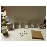 Home Decor To Include Picture Frames Vase And