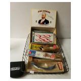 Lot If Vintage Fishing Lures