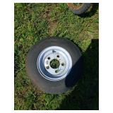 8"Trailer Tire