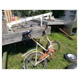 Vintage Folding Bike