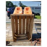 Crate And Chocks