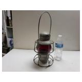 Antique Adlake Oil Lamp