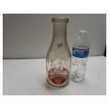 Vintage Universal Milk Bottle. Denton Maryland