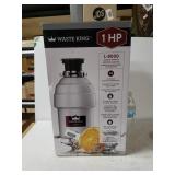 Waste King 1HP Garbage Disposal