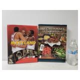 (2) Maryland Books - Chesapeake Cookbook &