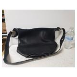 Large Black Bag With Adjustable Shoulder Strap
