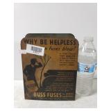 Metal Tin Of Buss Fuses