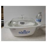 Large Corningware Casserole Dish W/lid