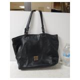 Black Dooney & Bourke Double Strap Bag/Purse