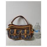 Small Denim Blue Colored Dooney & Bourke Purse