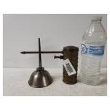 (2) Vintage Oil Cans