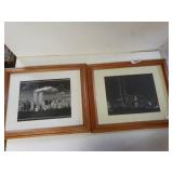 Twin Towers Before And After 9/11 Black And White