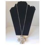 1971 Reed & Barton Silver Christmas Cross