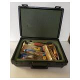 Storage Container With Contents To Include