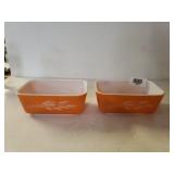 Vintage Pyrex Dishes