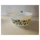 Vintage Pyrex Bowl Crazy Daisy Pattern
