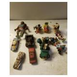 Vintage Kids Toy Figures