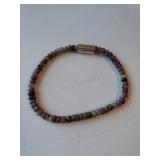 Ladies Pink Stone Bracelet