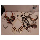 Large Eclectic Necklaces