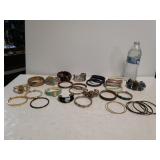 Ladies Bangle Bracelets