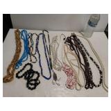Ladies Long Beaded Necklaces