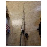 Vintage Fishing Rods & Reels