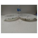 Glasbake 1qt Casserole & Serving Dish