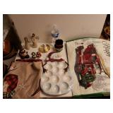 Christmas Decor And Gift Bag