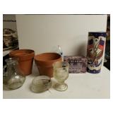 Terracotta Pots And Home Decor