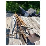 Shovel, Rakes, And More