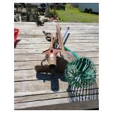 Hoes, Hole Digger And More