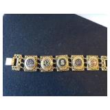 Ladies Unique Link Bracelet - Marked ART