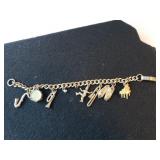 Performing Arts Charm Bracelet