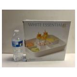 Sectioned Stoneware Server