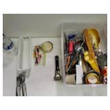 Large Lot Of Flatware And Kitchen Utensils