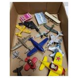 Assortment Of Toy Planes