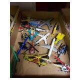 Assortment Of Toy Airplanes