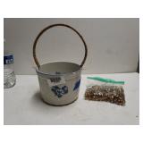 Pfaltzgraff Basket With Decorative Jewels