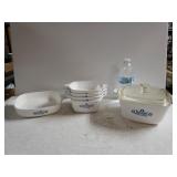 Vintage Corning Ware Casserole Dishes