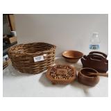 Wooden Kitchen Trivets