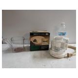 Handy Chopper, Vegetable Steamer, Gravy Separator