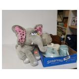 Stuffed Animals Cup Bowl And Light