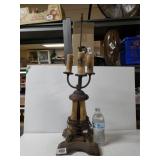 Vintage Man Cave Lamp