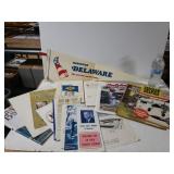 Lot Of Advertising Pieces - Mostly Delaware