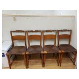Vintage Dining Chairs